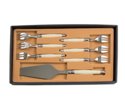 Laguiole ivory kagesæt