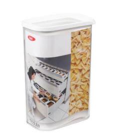 Mepal Modula Husholdningsboks 2 liter Transparent