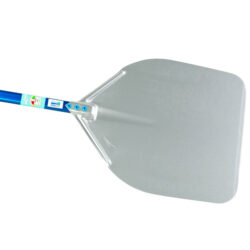 Pizzaspade GI-METAL AZZURRA. 33X33 cm med håndtag 150 cm