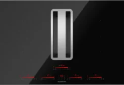 Kogeplade med indbygget emhætte fra Silverline - IM 7110 FLOW-IN PRO DEMO*