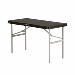 Lifetime klapbord 122 X 61 cm, sort