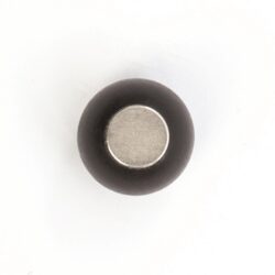 Adlon-kuglen mørk 3 stk - Magnetisk trækugle med ekstra kraftig magnet.Ø: 30 mm