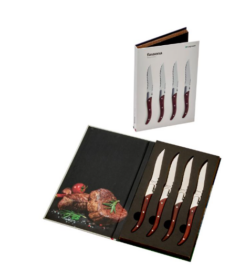 Legnoart Steakknive 4 stk. pakke