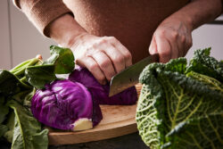 Premium Lignus Teak skærebræt fra Risvig 59x29 cm