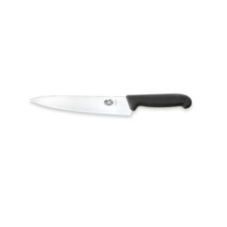 Victorinox Fibrox Kokkekniv m/ bølgeskær 25 cm
