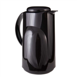 Termokande 300, 1 L, Rotpunkt (sort)