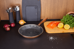 Hâws Santo Stegepande 24cm Hybrid coating Rose Gold