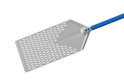 Pizzaspade GI-METAL PINSA ROMANA eller pizza PALA. 23X40 cm med 60 cm håndtag