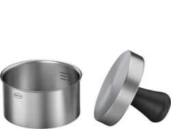 Rösle PRO Burgerpresser Dia 12.2 x 9 cm