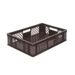 Brødkasse, 600x400x150 mm, brun