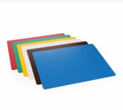 6stk. Skærebræt i blødt plastik fra Hendi - 38x30,5cm