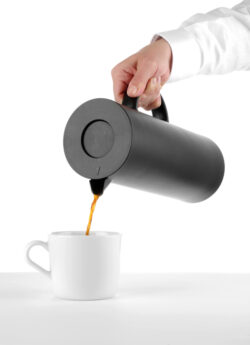 Kaffekande i sort, Hendi