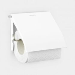 Toiletrulle holder White