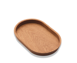 Koniseur oval bakke i olieret eg - flere størrelser