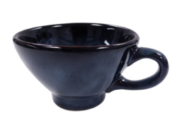 Kop 10,5 cm - Blå Keramik