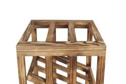 Half MIA Vertical - Brændt Fyrtræ