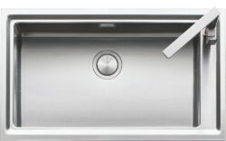 Køkkenvask fra barazza 86x51 - 1 vask