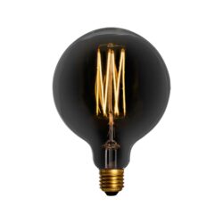 Mega Edison LED, Smoked - 240V, 4W E27