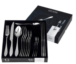 Gense Indra Bestiksæt 16 dele Blank stål