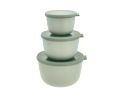 Mepal Cirqula høj Skålesæt 3 stk. Nordic sage