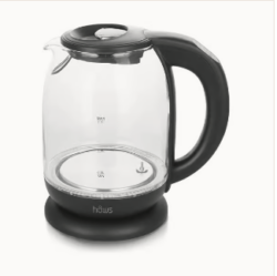 Hâws WK2200 Dybsø elkedel i glas 1.7 L 2200W