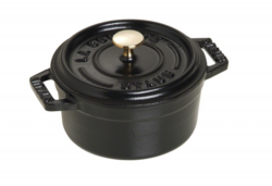 Mini Cocotte fra Staub - Sort - 10 cm