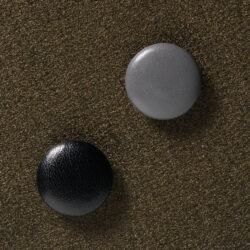 Super stærk magnet Læderlook (2 stk)