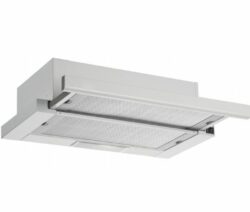 Silverline Crystel 60 cm, 1 motor, højre aftræk