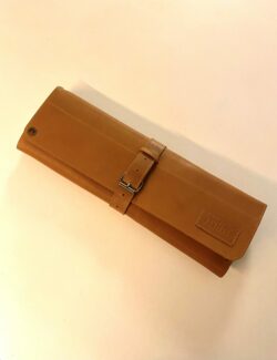 Koniseur Knivrulle i læder