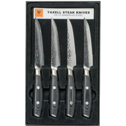 Steaksæt 4 dele - Yaxell Tsuchimon 36744