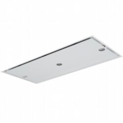 Loftemhætte Hvid m. LED lyd, SILENT model - 120 cm. - intern motor