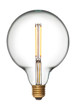 Mega Edison ONE LED, klar - 240V, 1W E27