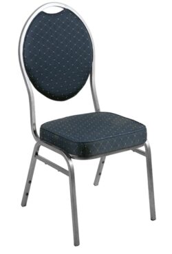 Banquetstol Premium Blå - EKSTRA HOLDBAR