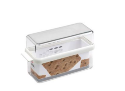 Mepal Stora Knækb.box 18 x 8 x 12 cm Hvid