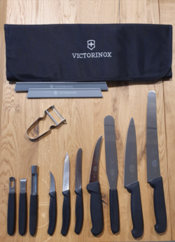 ELEV-SÆT - UDVIDET MED PYNTEKNIVE