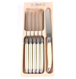 Laguiole Ivory Debtant bordkniv