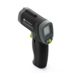 Infrarød termometer, -32°C til 400°C - Hendi