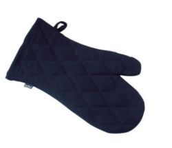 Bastian Tekstiler Grillhandske 33 x 18 cm Sort