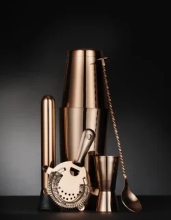 Barsæt i kobber, Hendi