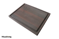 Museliving skærebræt i Thermo ask 450x300x22mm