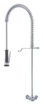 Et-huls Armatur med spulearm, KWC