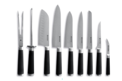 Knivsæt fra Hendi - 9 dele