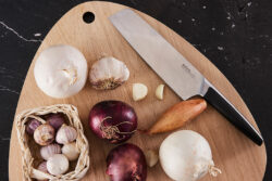 Grøntsagskniv 18 cm - Risvig Design