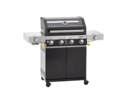 Rösle Videro G4-S Gasgrill 139 x 58 x 118 cm 20500 watt Sort