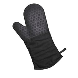 Lurch Køkkenhandske i silkone og stof, isoleret - TOPKVALITET