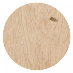 Magnetisk cirkeltavle 25 cm - ege finer