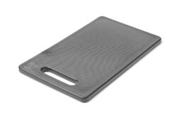 Skærebræt i plastik fra Hendi - 25x15 cm - Sort