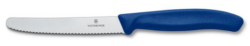Swiss Classic tomat- og bordkniv blå, Victorinox