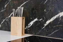 Premium knivblok i Eg - 11 knive