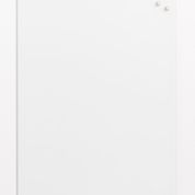 Magnetisk glastavle Pure White 45 x 60 cm